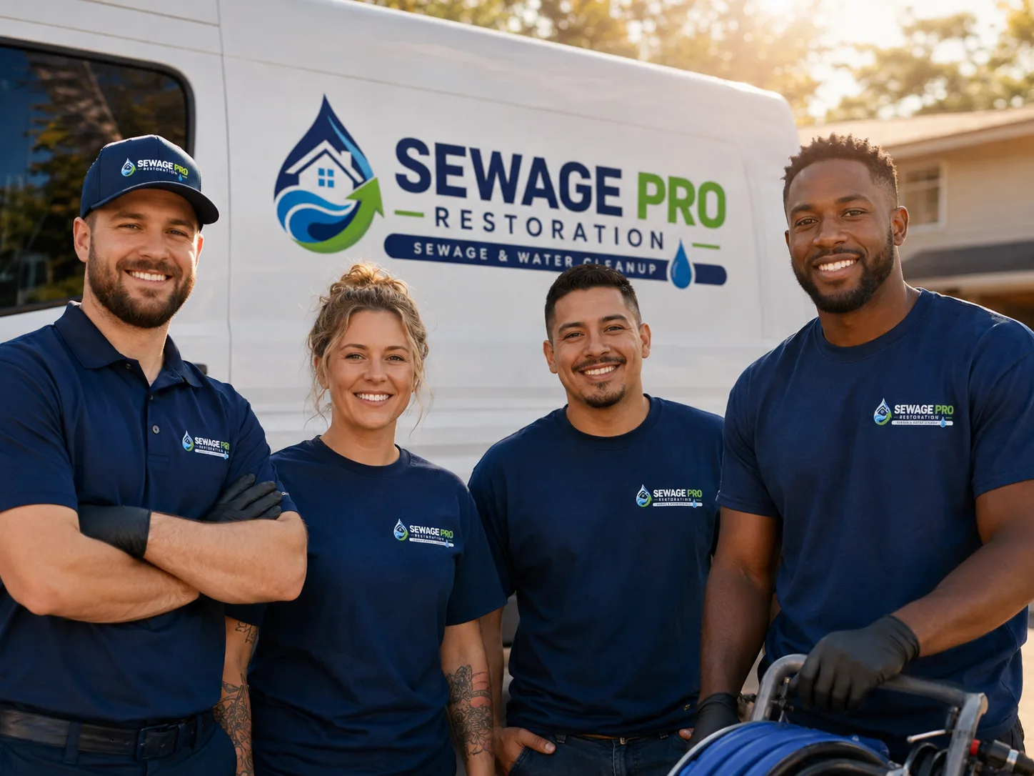 Sewage Cleanup Services company in Fredericksburg, OH